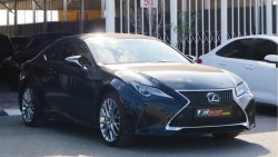 لكزس RC 350 lexus Rc350 v6 2021 نظيفه جدا clean title