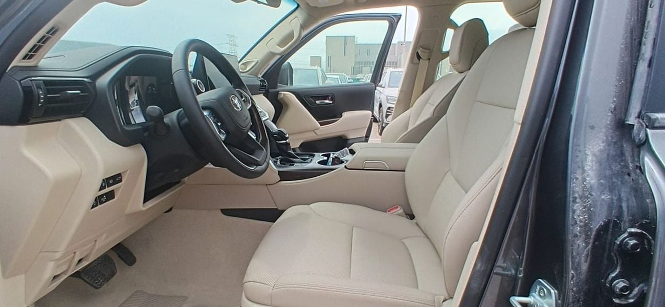 تويوتا لاند كروزر 2025 Toyota Land Cruiser LC300 GXR High-Option with Radar 7-Seater 3.5L V6 Twin Turbo Petrol A/T 4WD