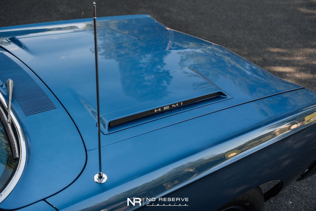 Plymouth Road Runner 426 Hemi Hellephant powered 1 of 1 Pro Touring Restomod