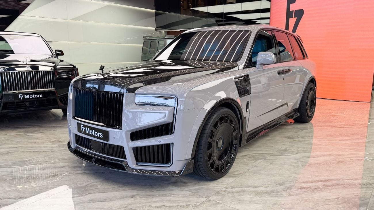 رولز رويس كولينان Rolls‑Royce Cullinan Original Mansory Crafted – 2026