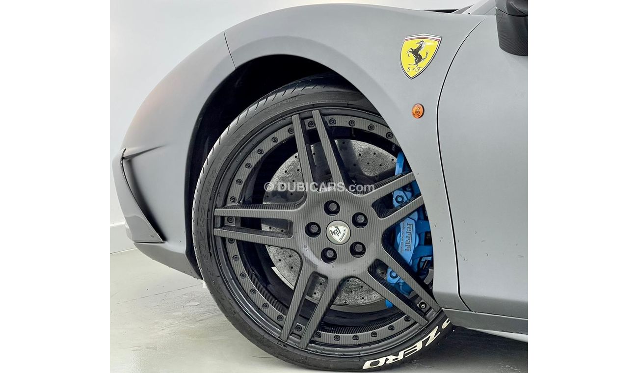 Ferrari 488 2016 Ferrari 488 GTB Nimrod Lemans Special Order, Ferrari Warranty-Service Contract, GCC