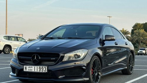 مرسيدس بنز CLA 45 AMG Mercedes CLA45