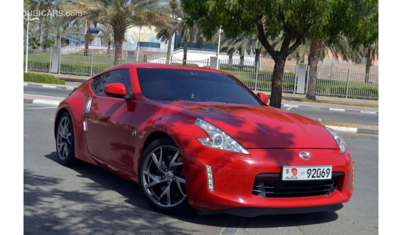 نيسان 370Z Fully Loaded Agency Maintained