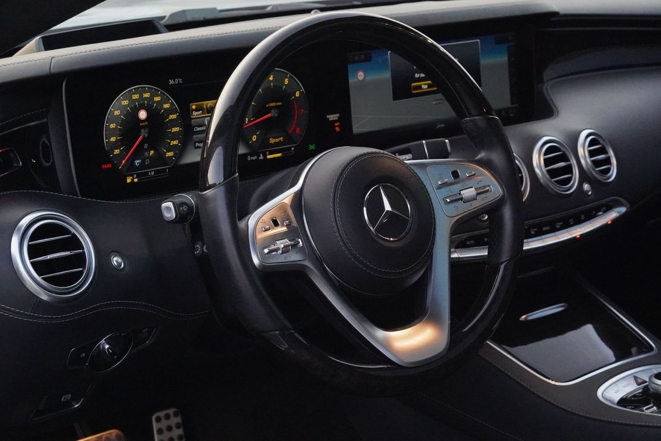 Mercedes-Benz S 560 Coupe