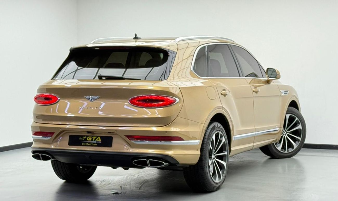 بنتلي بينتايجا 2022 Bentley Bentayga V8, 2027 Bentley Warranty + Service Pack, Full Bentley Service History, GCC