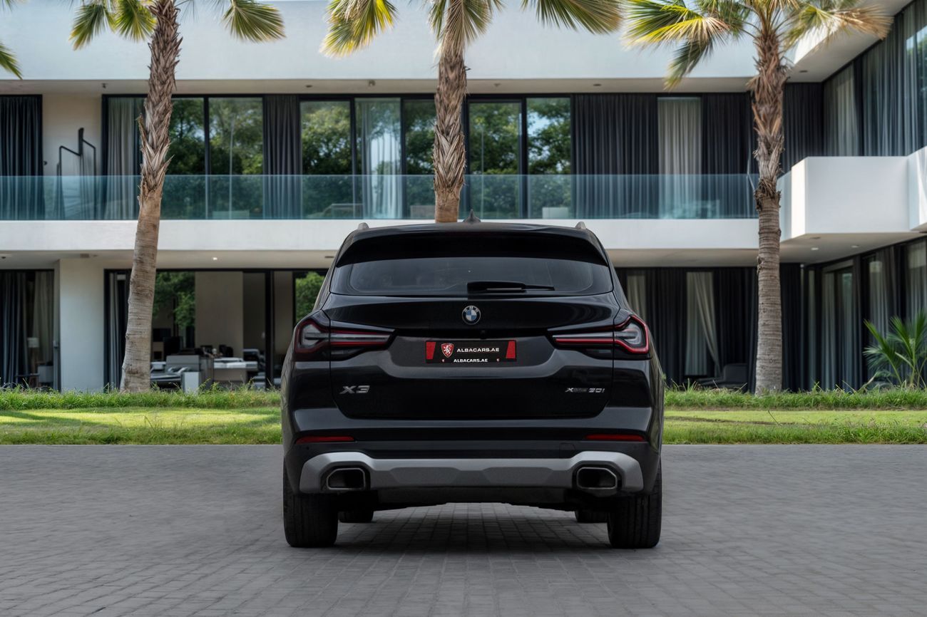 بي أم دبليو X3 X3 X-drive 30i | 3,134 P.M | 0% Downpayment | BMW X3 Pristine Condition!