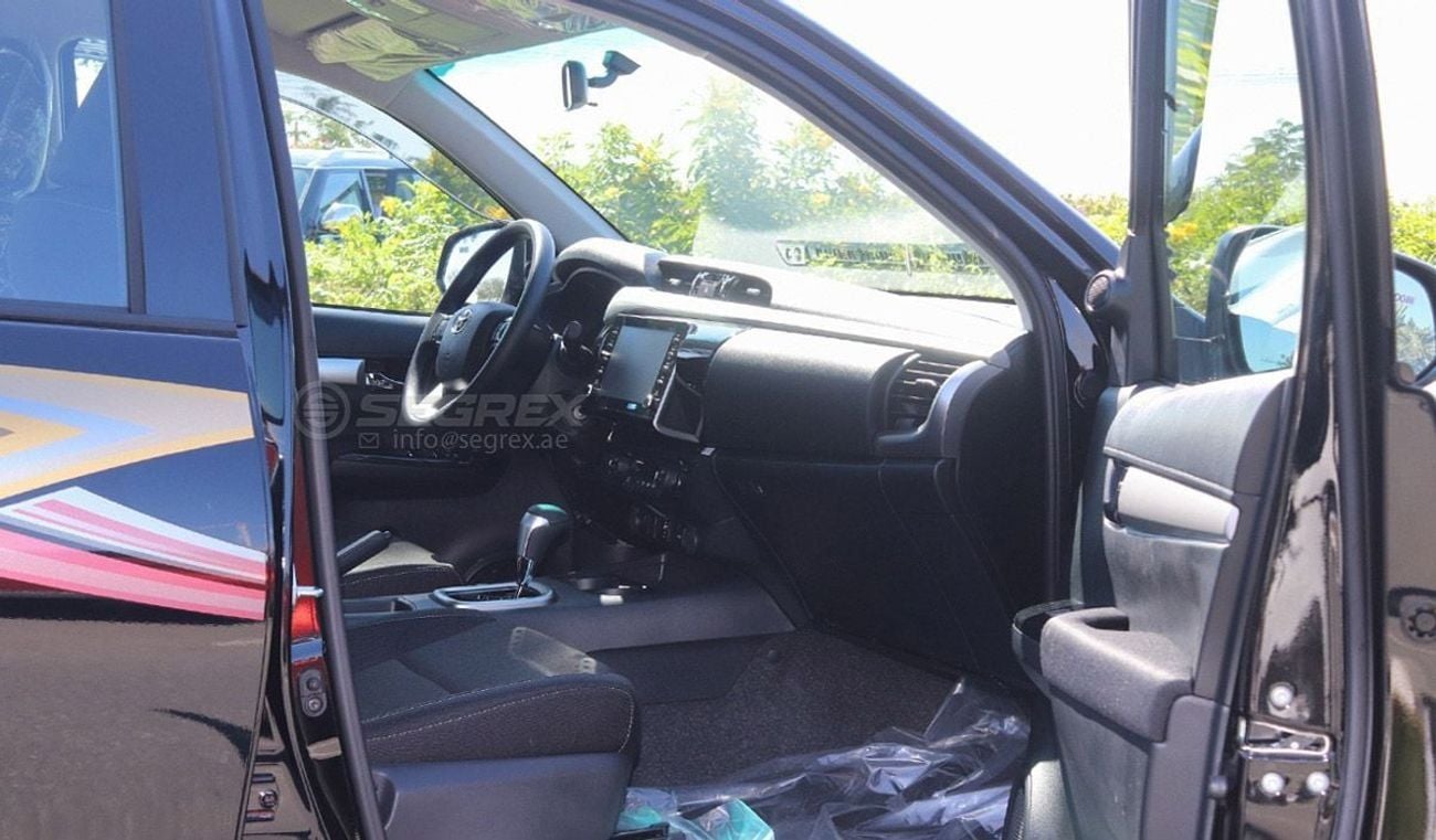 تويوتا هيلوكس 2025 Model Toyota Hilux DC, 2.7L Petrol, 2WD 6A/T