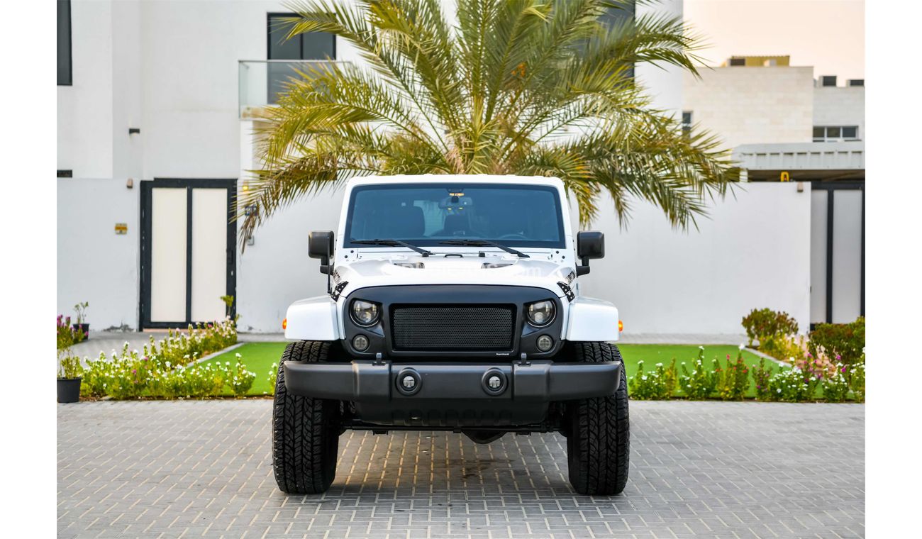 Jeep Wrangler Unlimited Rubicon - Ultimate off Road Vehicle - AED 2,134 Per Month - 0% DP