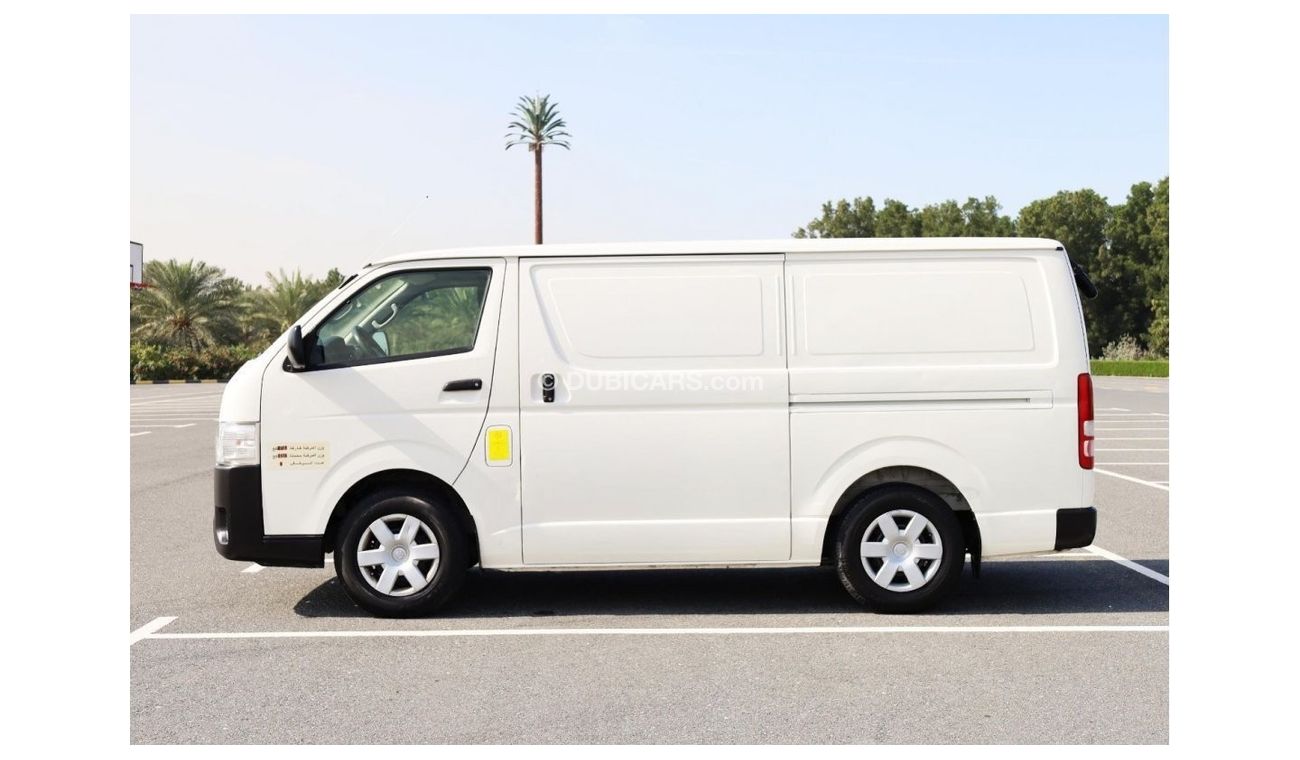 Toyota Hiace GL - Standard Roof Delivery Van | Excellent Condition | GCC