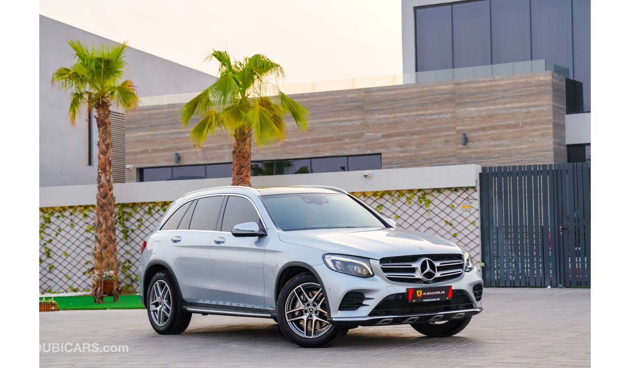 Mercedes-Benz GLC 250 | 3,016 P.M | 0% Downpayment | Immaculate Condition