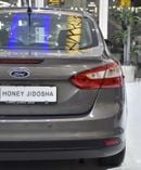 Ford Focus EXCELLENT DEAL for our Ford Focus ( 2014 Model ) in Grey Color GCC Specs