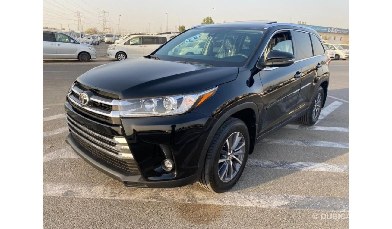 تويوتا هايلاندر 2019 TOYOTA HIGHLANDER XLE AWD / FULL OPTION