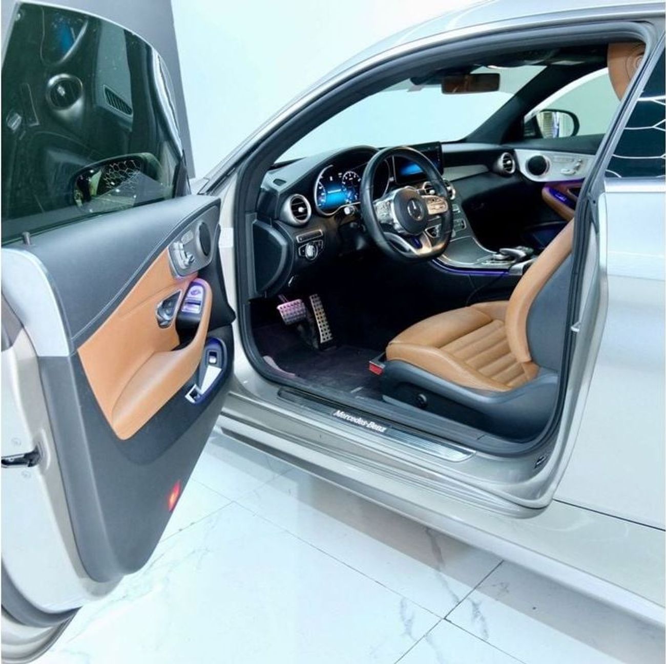 مرسيدس بنز C 200 Mercedes Benz C200 Coupe 2019