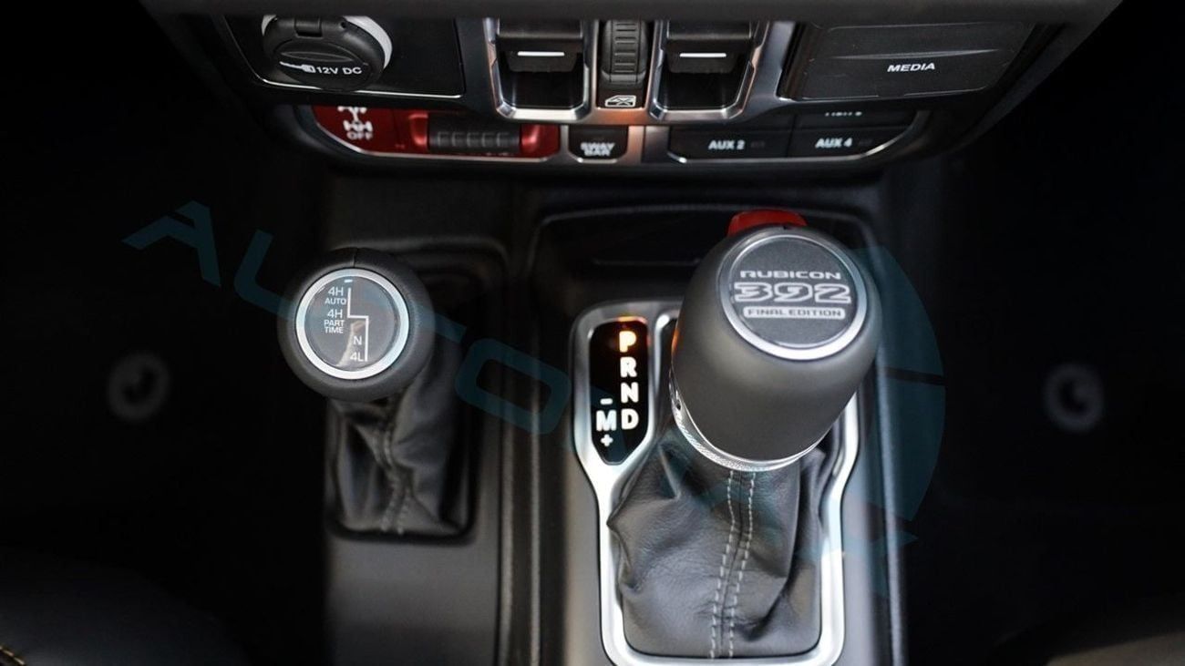 Jeep Wrangler RUBICON 392 ( Final Edition ) V8 6.4L 2025 GCC With 5 Years Or 100,000 Km Warranty @Official Deal