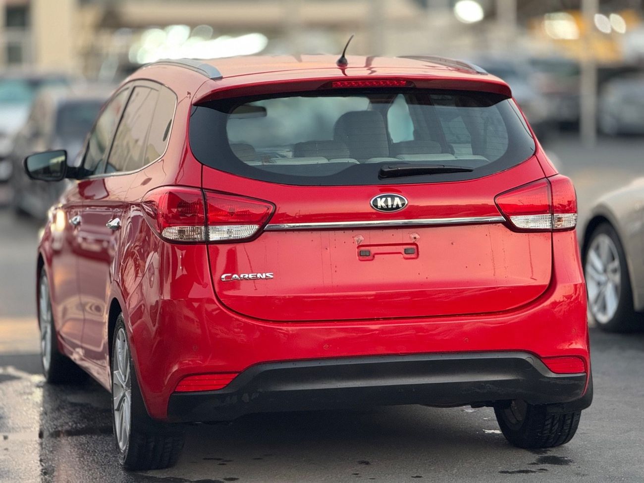 Kia Carens LX 2.0L Wagon