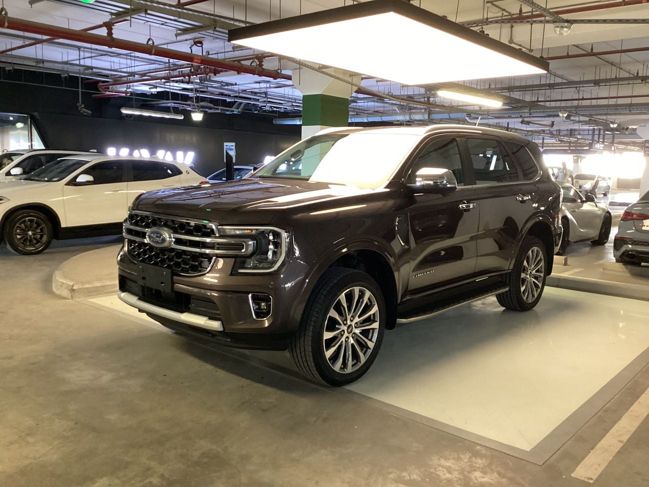 فورد ايفرست 2.3 LIMITED 4WD AUTO LTHR OFF ROAD 21ALW | شامل الضمان | 0 ﺪﻔﻋﺓ ﺃﻮﻟﻯ