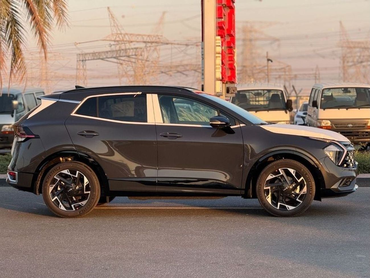 كيا سبورتيج Kia Sportage Gt Line