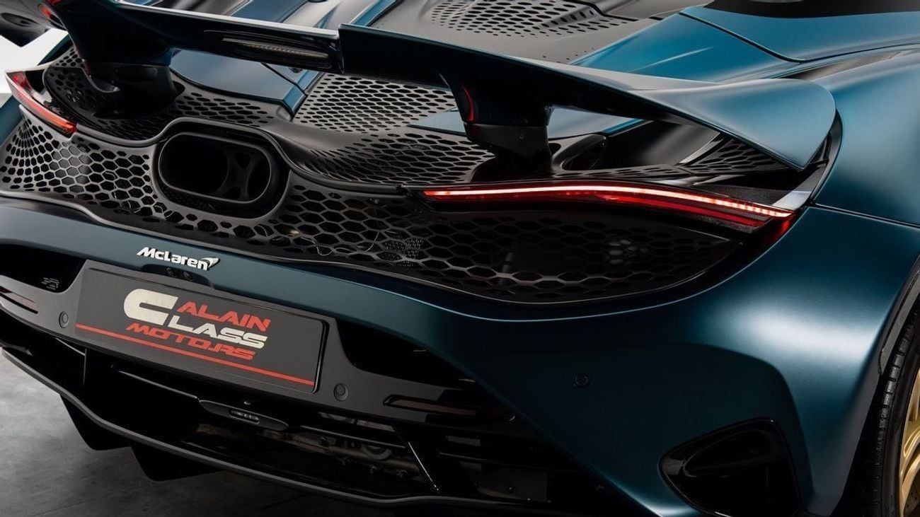 مكلارين 750S SPIDER 2024 - GCC - Under Warranty