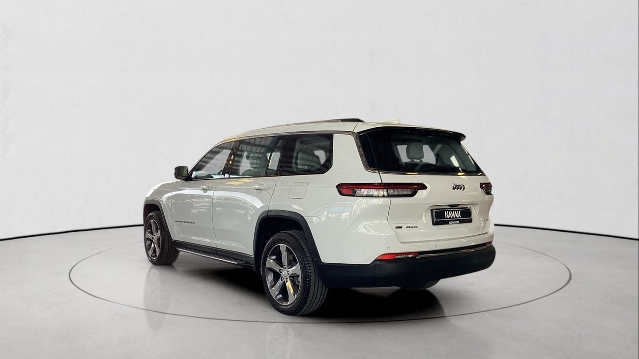 جيب جراند شيروكي 3.6 L LIMITED PLUS 3 ROW 4WD AUTO | شامل الضمان | 0 ﺪﻔﻋﺓ ﺃﻮﻟﻯ
