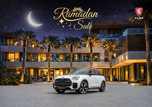 ميني كنتريمان Countryman S JCW Kit | 3,075 P.M | 0% Downpayment | COUNTRYMAN S | FACELIFT | WARRANTY! | Ramadan Of