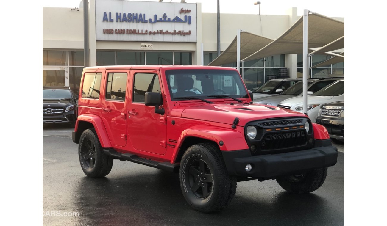 Jeep Wrangler JEEP WRANGLER MODEL 2013  car good condition