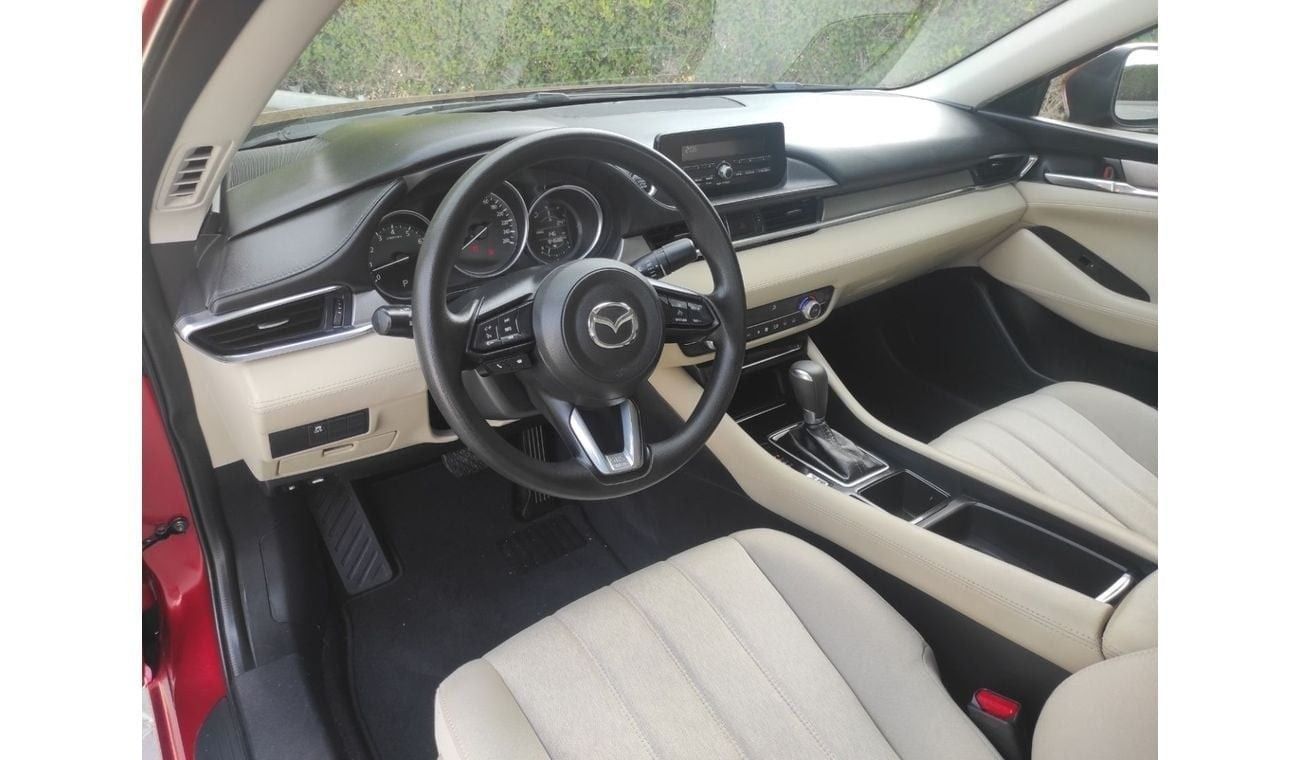 مازدا 6 2.5L S Mazda 6 2022 Gcc V4 2.5  full automatic