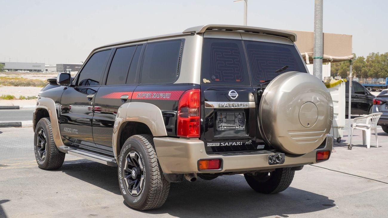 Nissan Patrol Super Safari