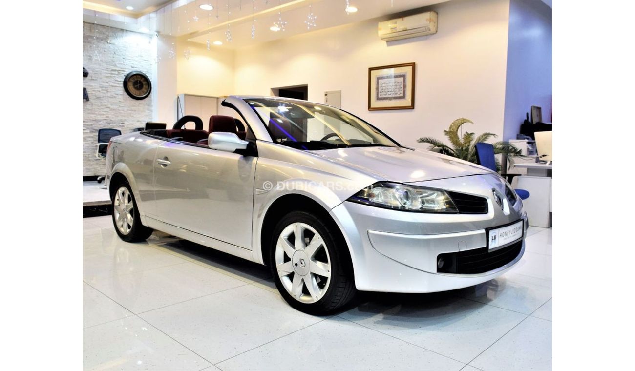 Renault Megane AMAZING Renault Megan 2009 Model!! in Silver Color! GCC Specs