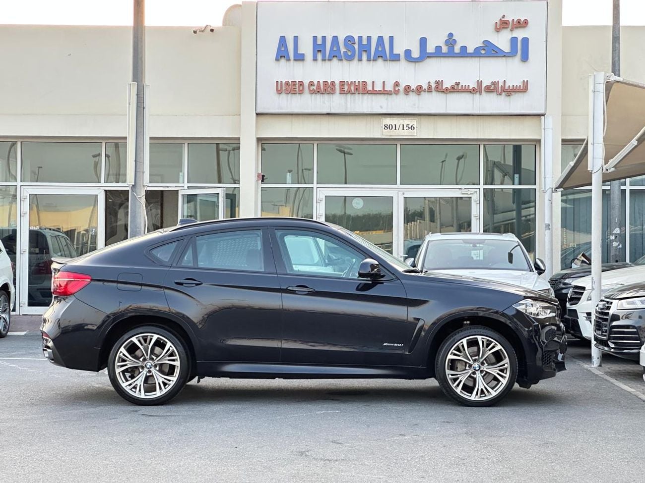 بي أم دبليو X6 50i M Sport 4.4L