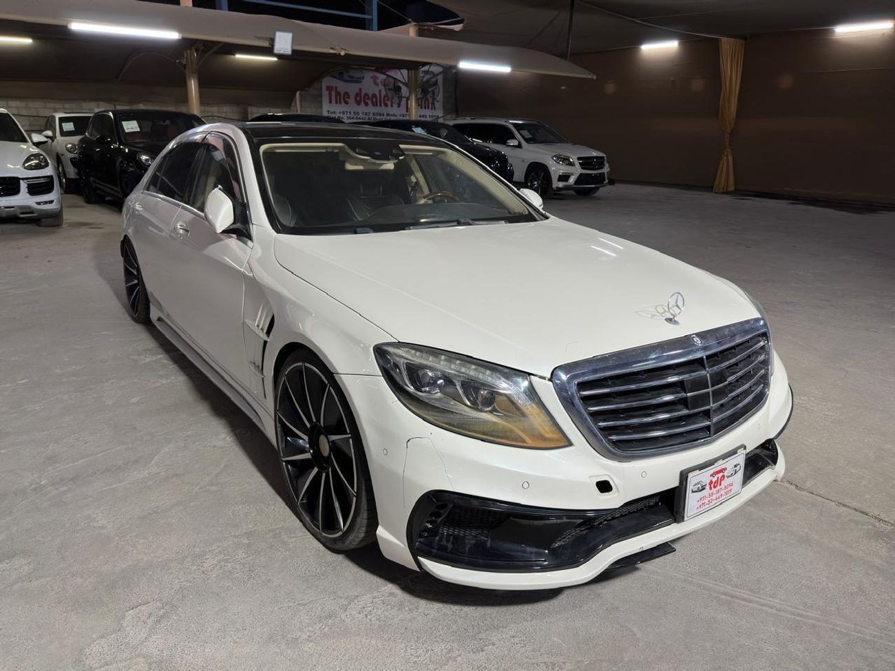 Mercedes-Benz S 550 MERCEDES S550L AMG 2014 4.7L | WALD AERO KIT | CHAUFFEUR PACKAGE | DRIVING ASSISTANCE PACKAGE
