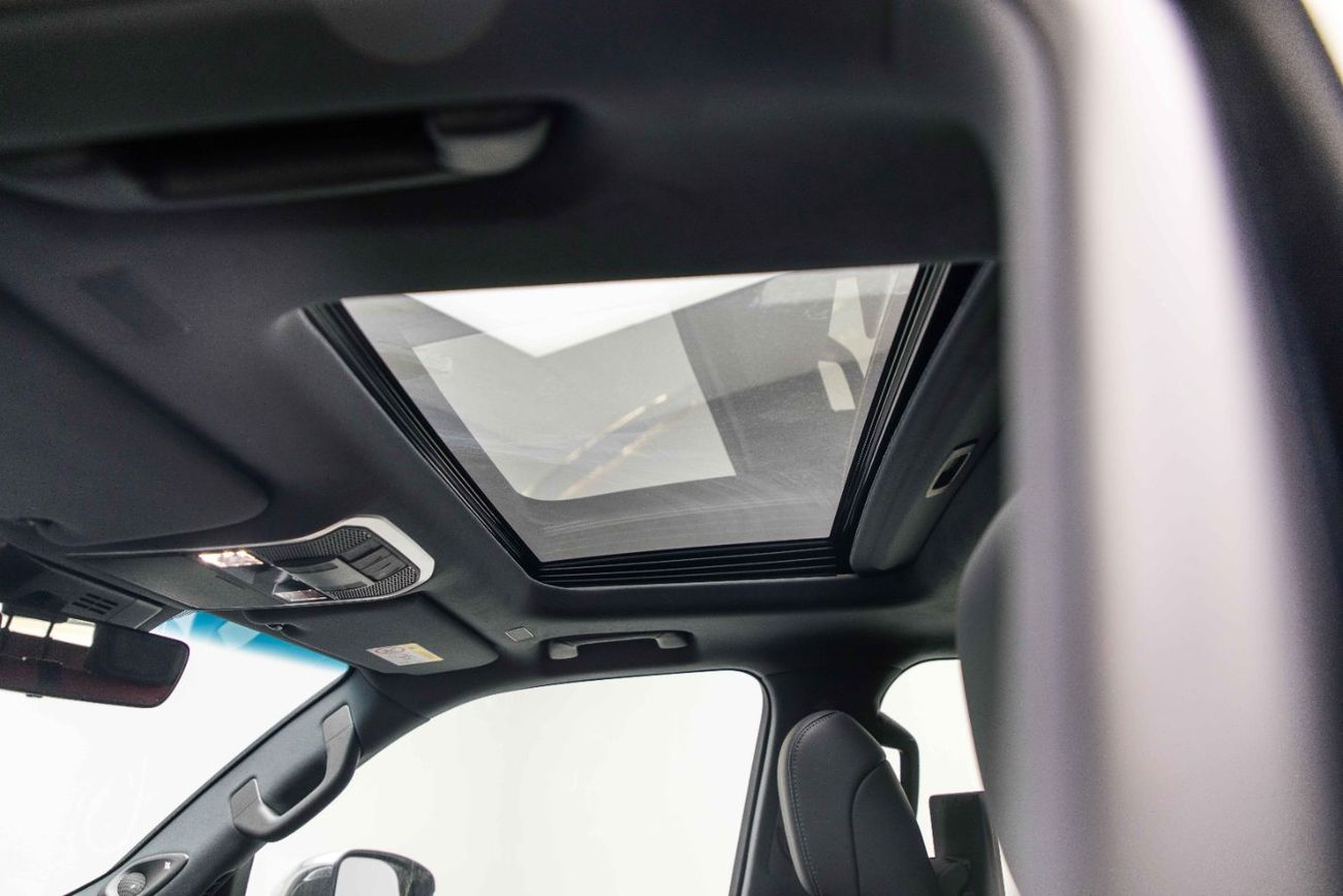 Toyota Land Cruiser VXR 3.3L - Attitude Black Inside Black & Dark Red | Export Only