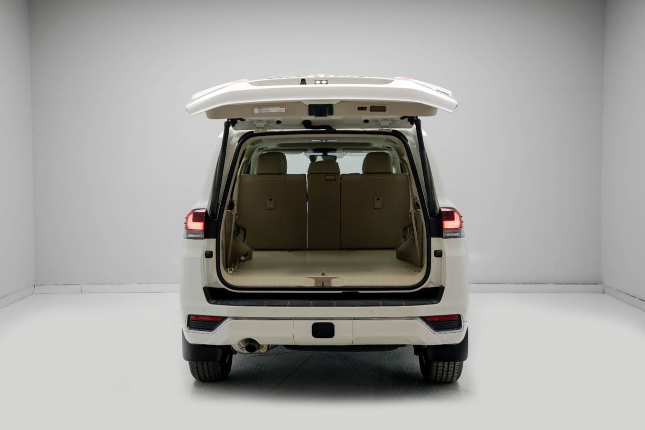 Toyota Land Cruiser VX LC300 4.0L - White Inside Beige | Export Only