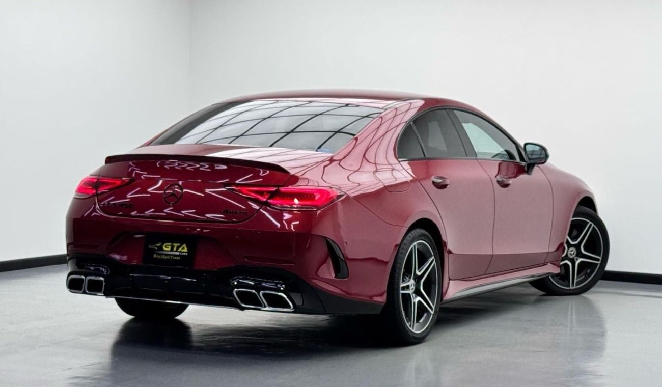 Mercedes-Benz CLS 450 Premium 3.0L (367 HP) 2019 Mercedes CLS 450 AMG Line, 1 Year Warranty, Excellent Condition, 5A Grade