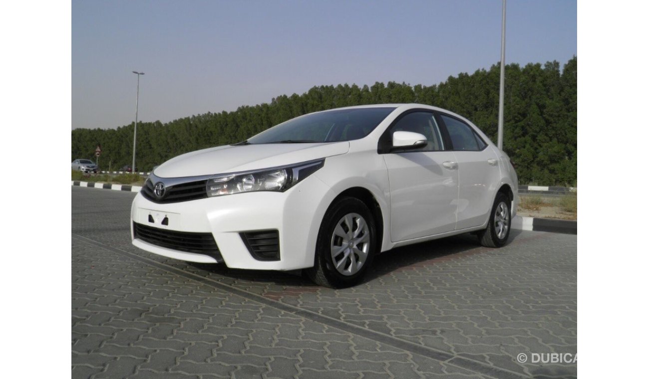 Toyota Corolla 2014 1.6