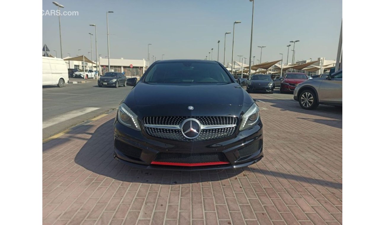 Mercedes-Benz A 250 Mercedes-Benz A250 GC Black