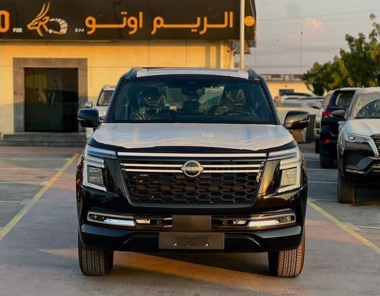 Nissan Patrol NISAN PATROL TITANIUM 2025