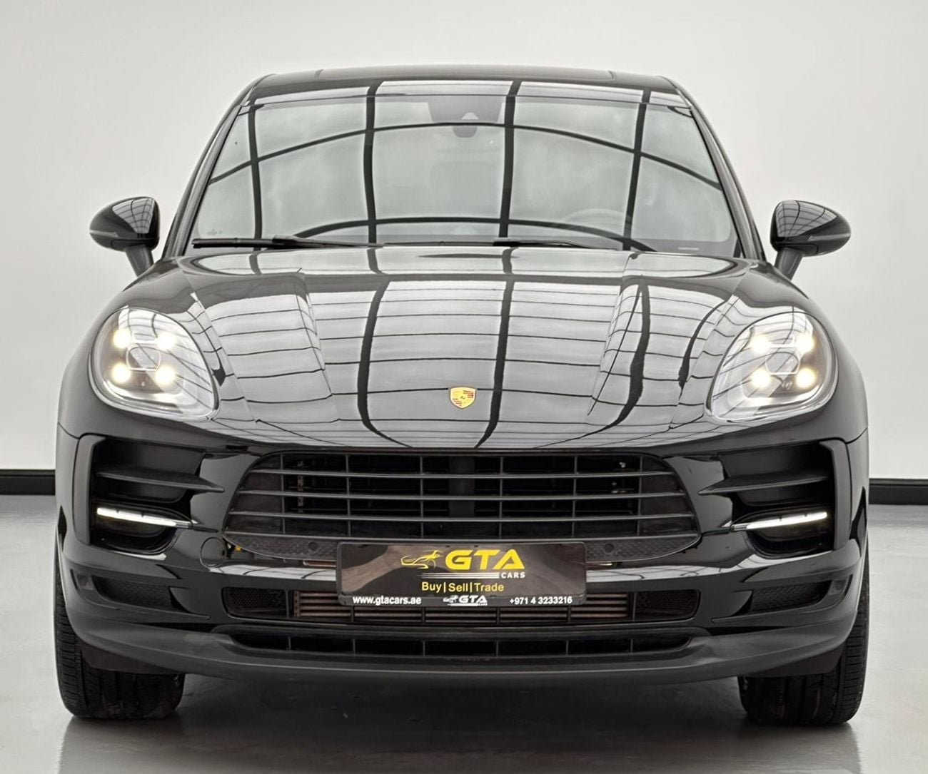 Porsche Macan 2019 Porsche Macan, 1 Year Warranty Unlimited Km, Porsche Full Service History, GCC