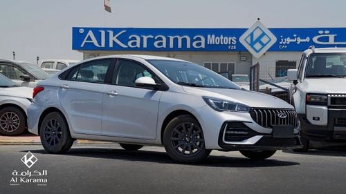 شيري ازيرو5 Standard 1.5 Liter - 4-cyl Petrol Engine - 16" Alloy Wheels - Parking Sensor