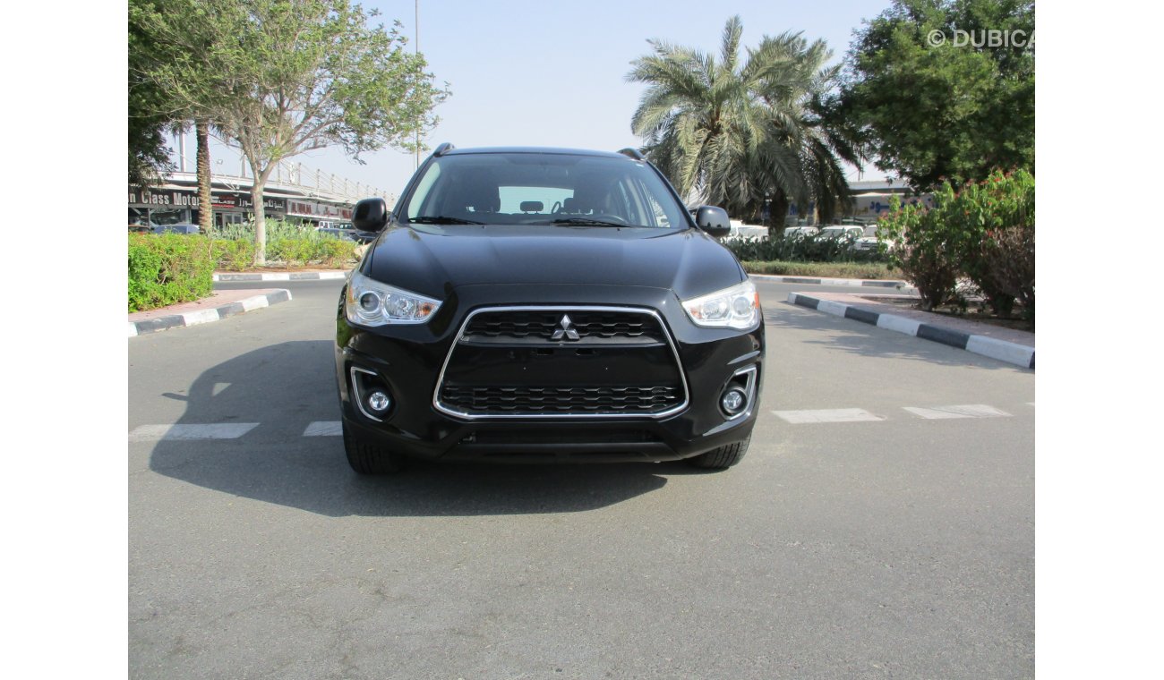 Mitsubishi ASX MITSUBISHI ASX 2015 (4X4)  GULF SPACE WITH ONE YEAR WARRANTY