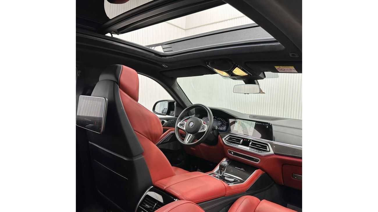 BMW X6M 2022 BMW X6M Competition, Feb 2027 BMW Warranty + Service Pack, Fully Loaded, Low Kms, GCC Specs