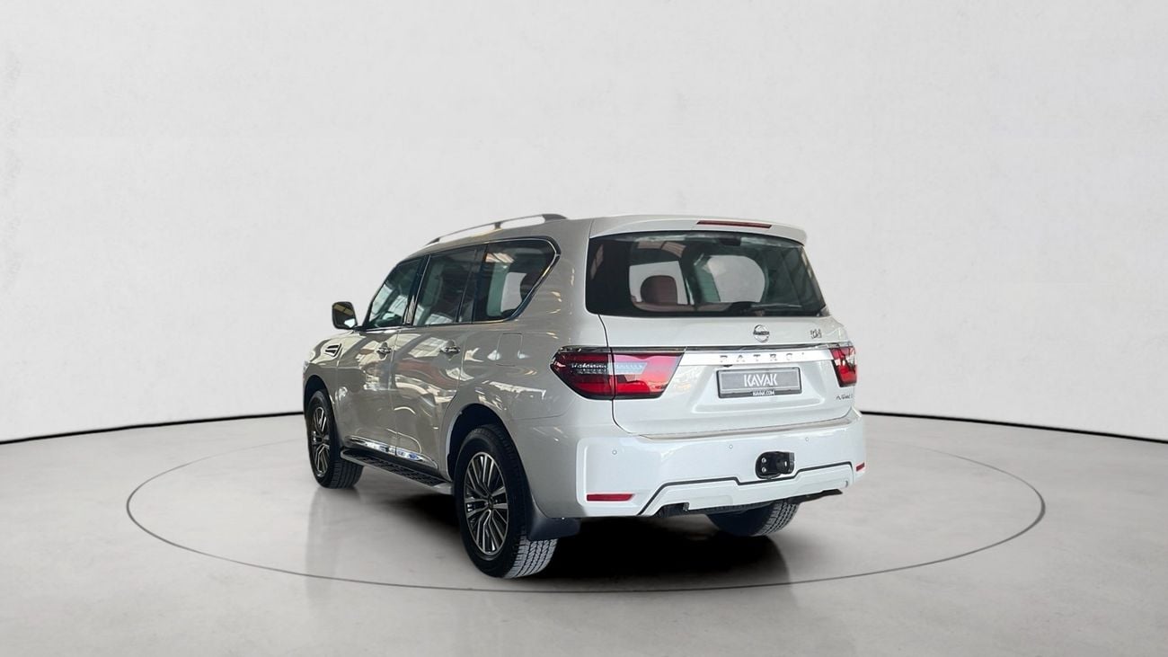 Nissan Patrol 4.0 V6 SE PLATINUM CITY 4WD AUTO | Guaranteed Warranty | 0 Down Payment