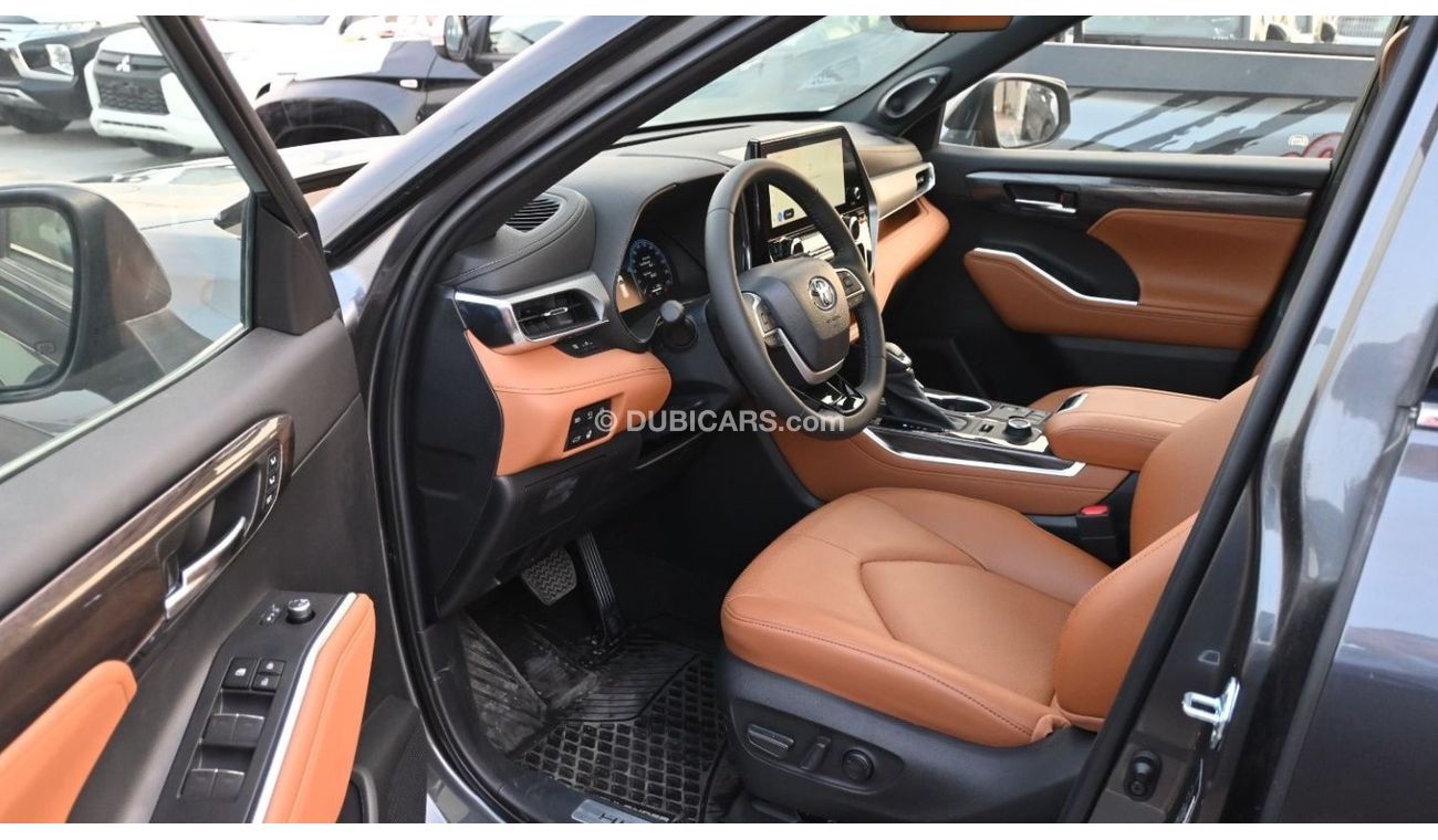 Toyota Highlander PLATINUM 2.4L TURBO CANADIAN SPECS 2023 MODEL