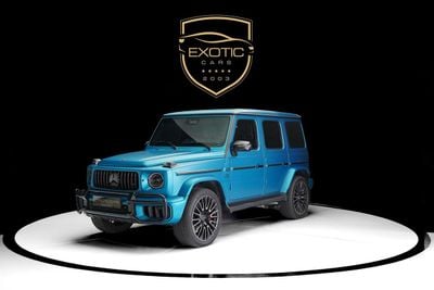 Mercedes-Benz G 63 AMG 4MATIC SUV