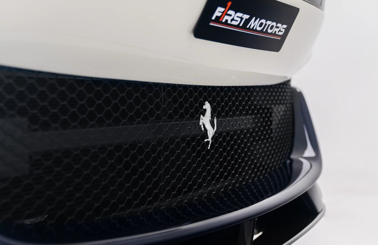 فيراري بوروسانجوي 6.5L V12 Naturally Aspirated Engine | Warranty