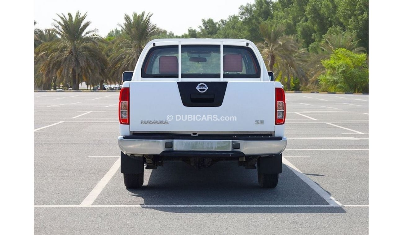 Nissan Navara SE 4x2 Double Cabin Pick-Up M/T Petrol FWD | GCC Specs | Brand New