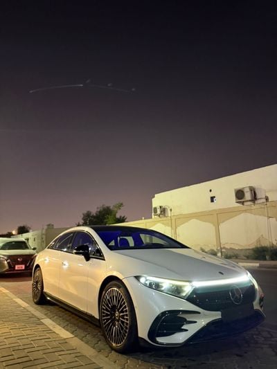 مرسيدس بنز EQS 580