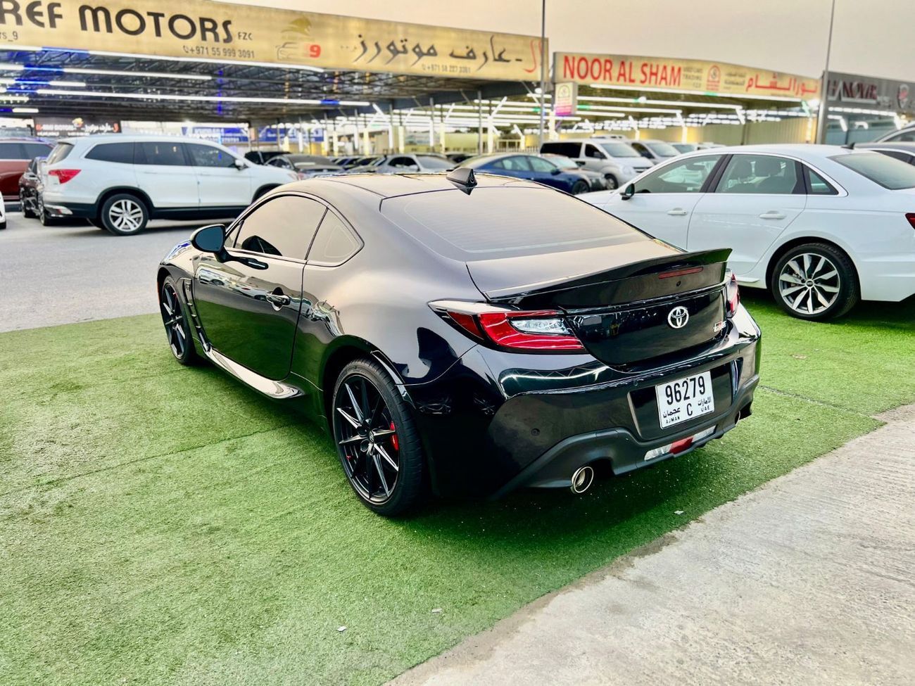 تويوتا 86 GR 2.4L A/T warranty one year bank financie available