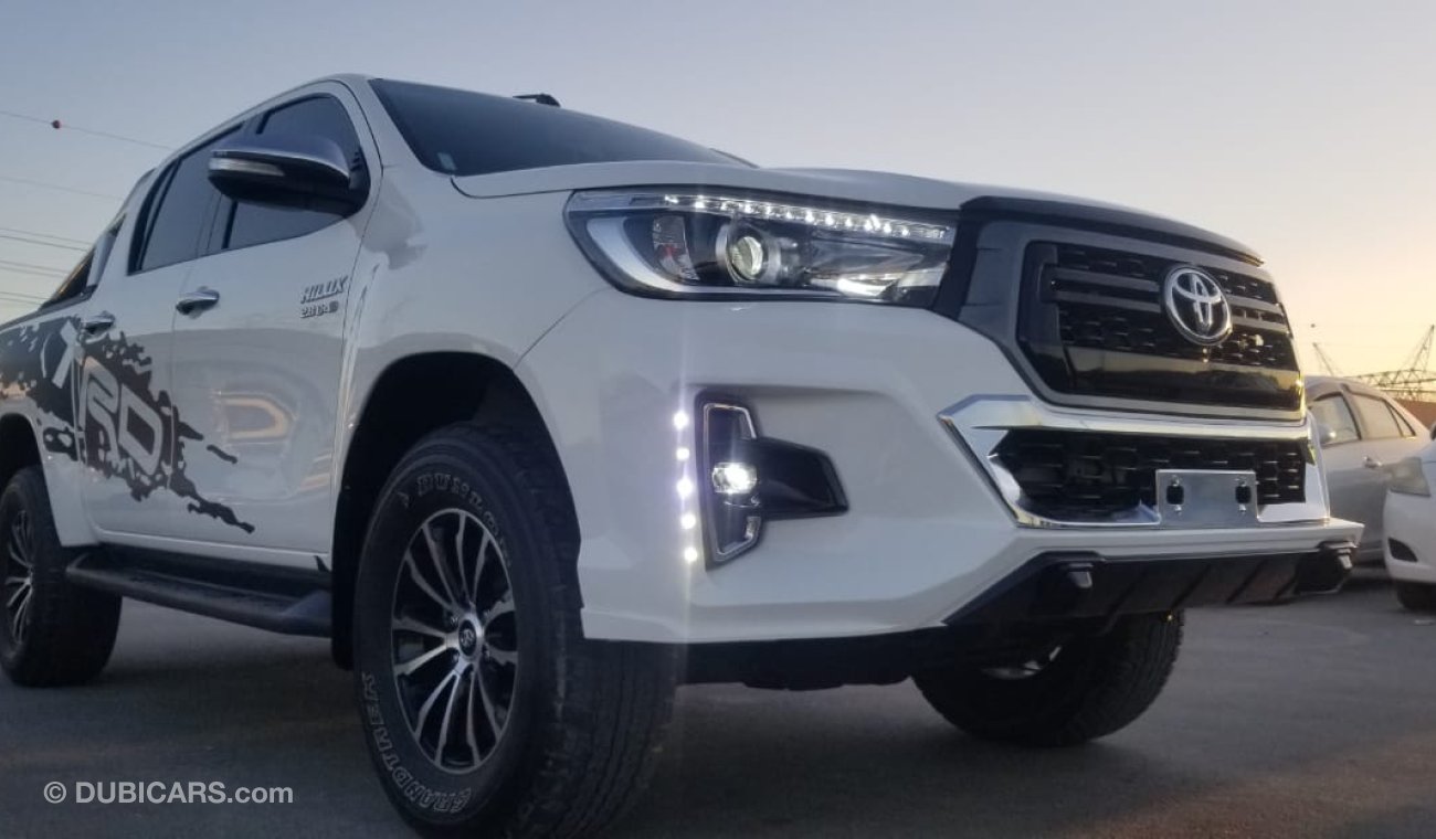 Toyota Hilux 2019, Leather Seats, Xenon Lights, (Right Hand Drive) AT, 2.8CC, Premium Condition, Diesel