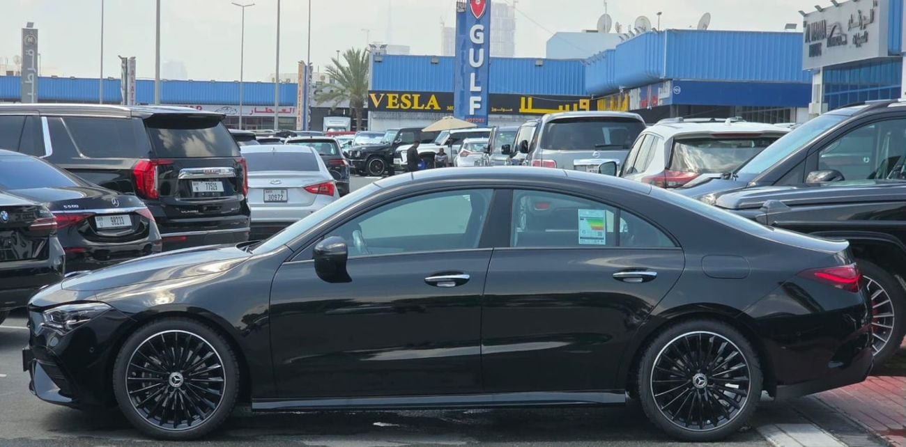 Mercedes-Benz CLA 200 AMG Under Agency Warranty 2026 GCC
