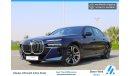 BMW 735 i SERIES-7 | M-KIT | 5 Years Warranty and Service upto 100,000KM | GCC